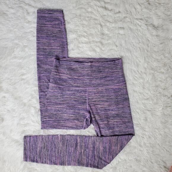 Lululemon High Times Purple Leggings 6 - Picture 1 of 9